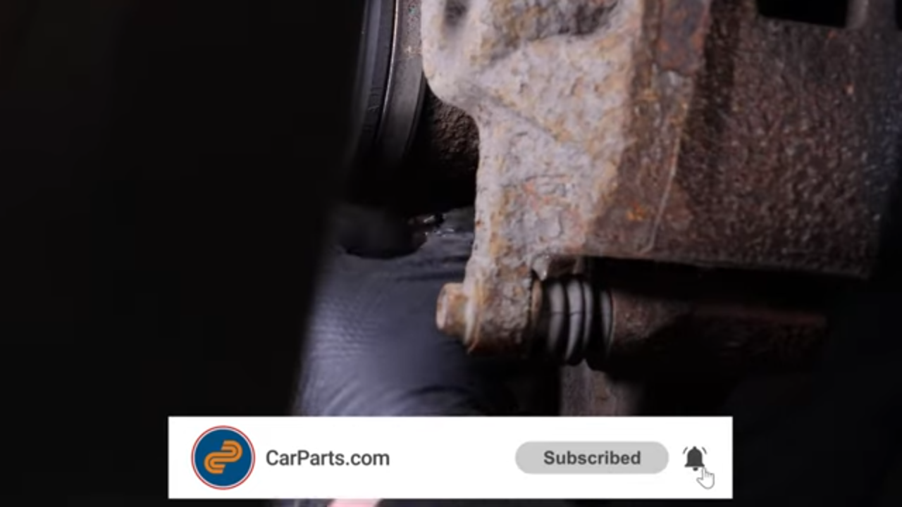 Remove the control arm ball joint