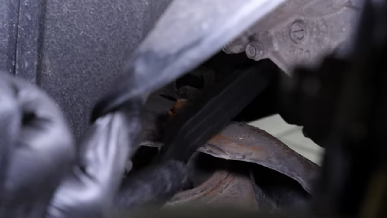 Remove the lower control arm