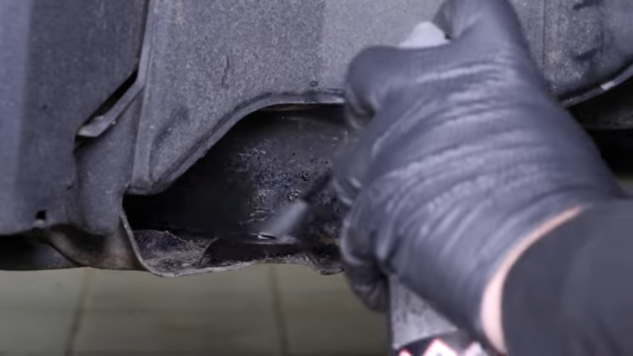 Remove the lower control arm