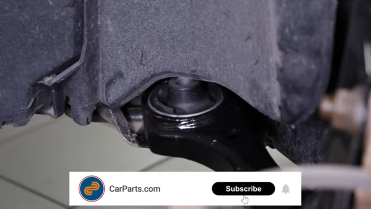 Put the control arm back