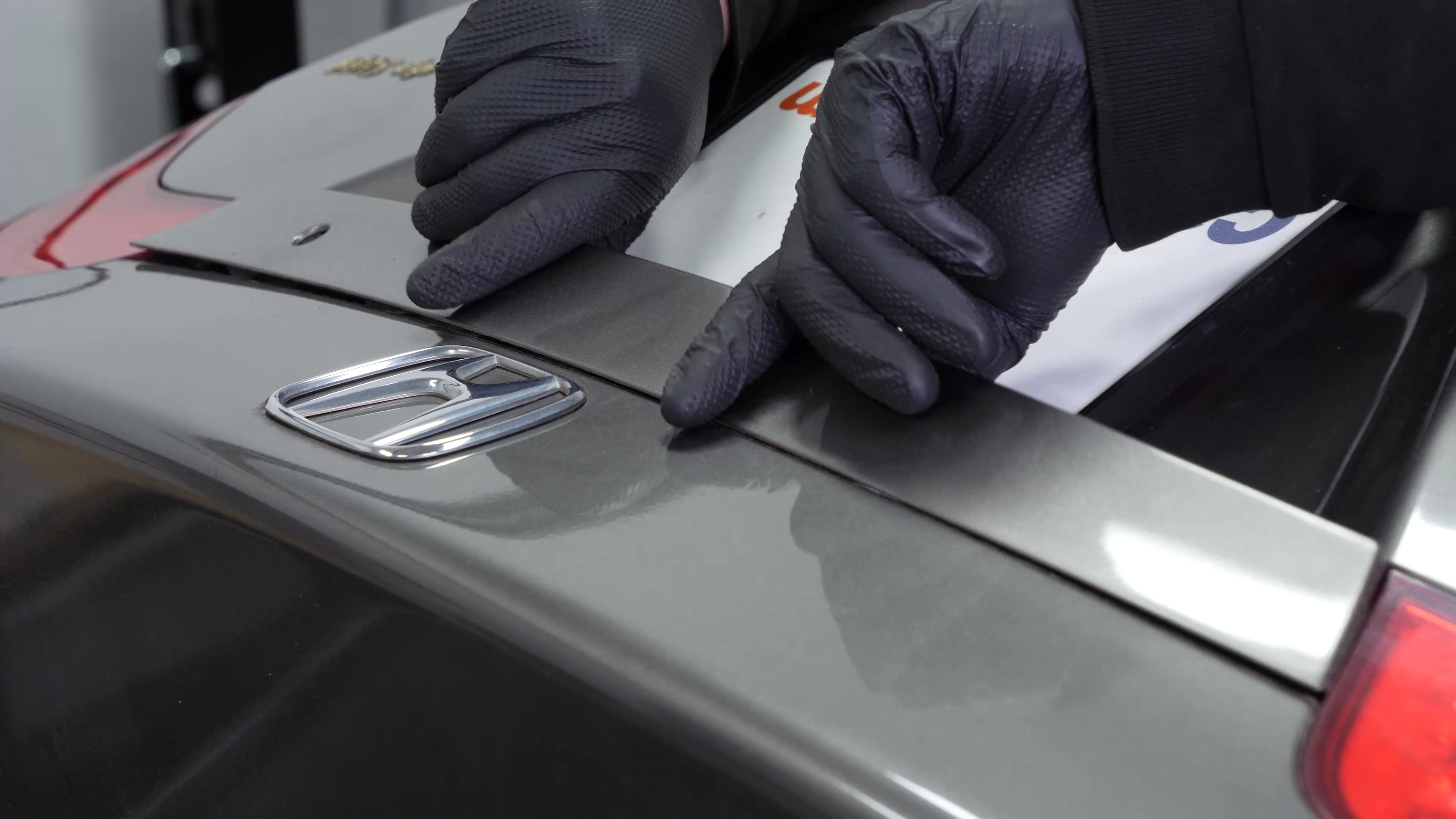 Remove the inner tail light