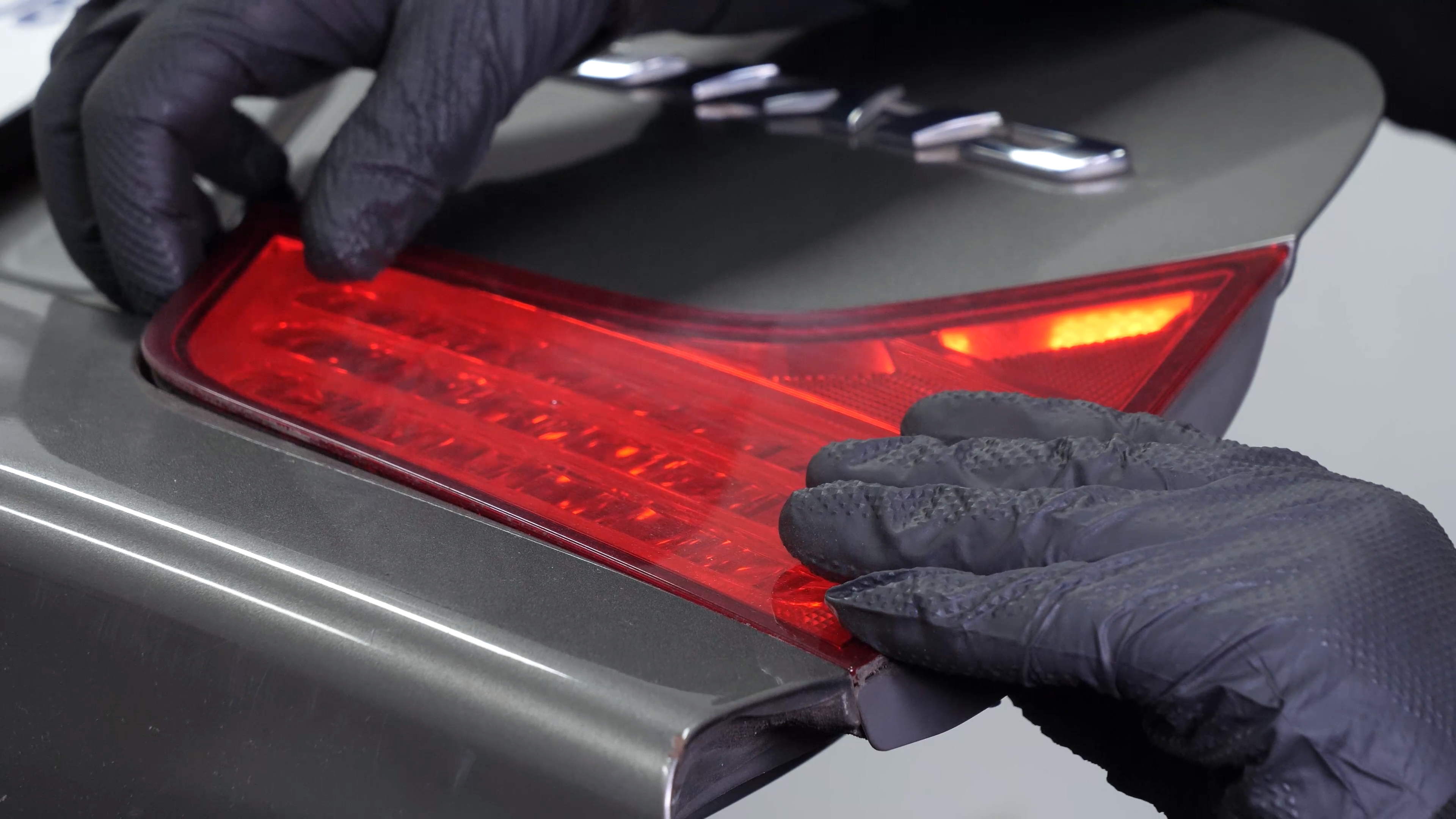 Remove the inner tail light
