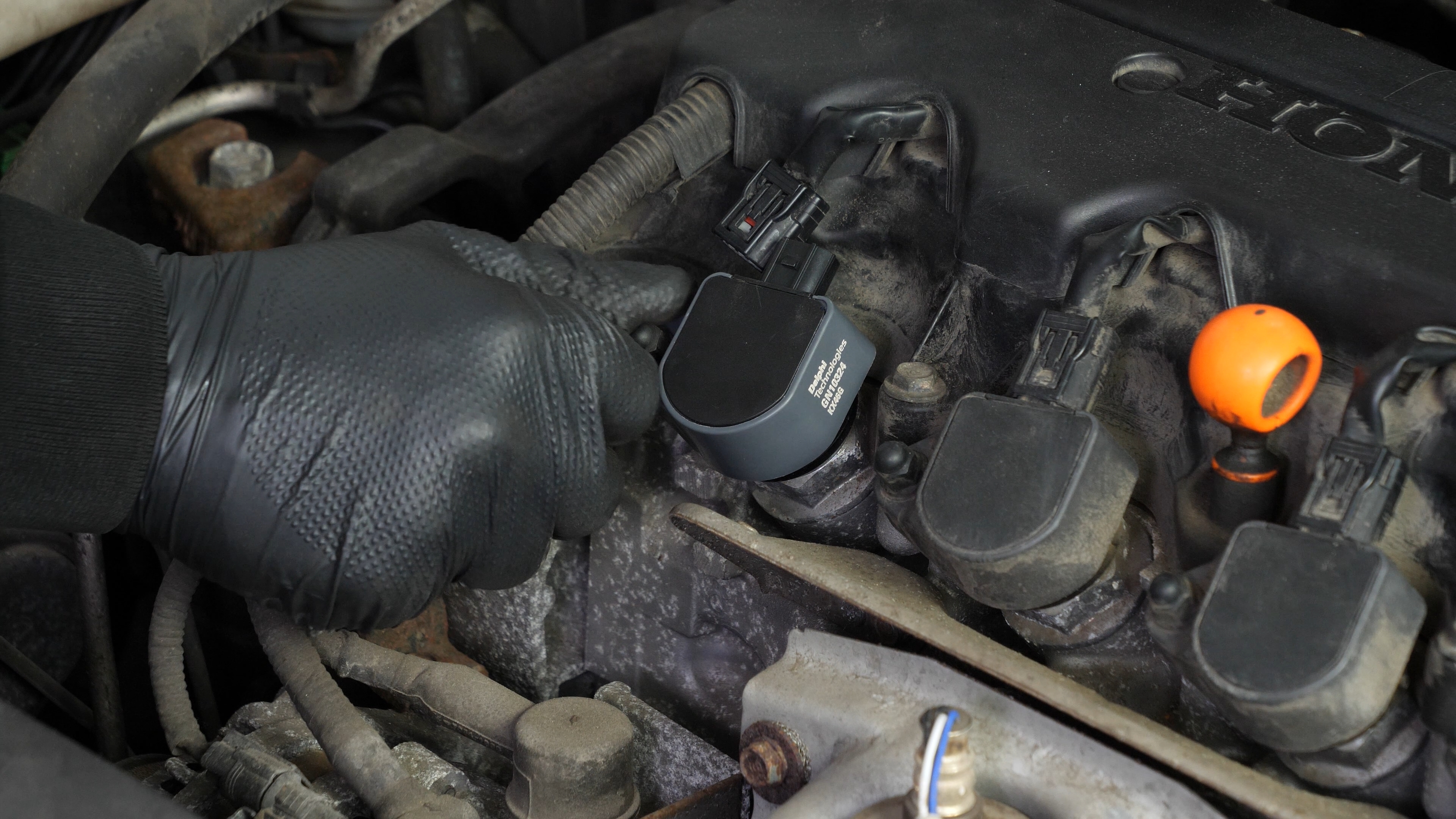 Install the coil