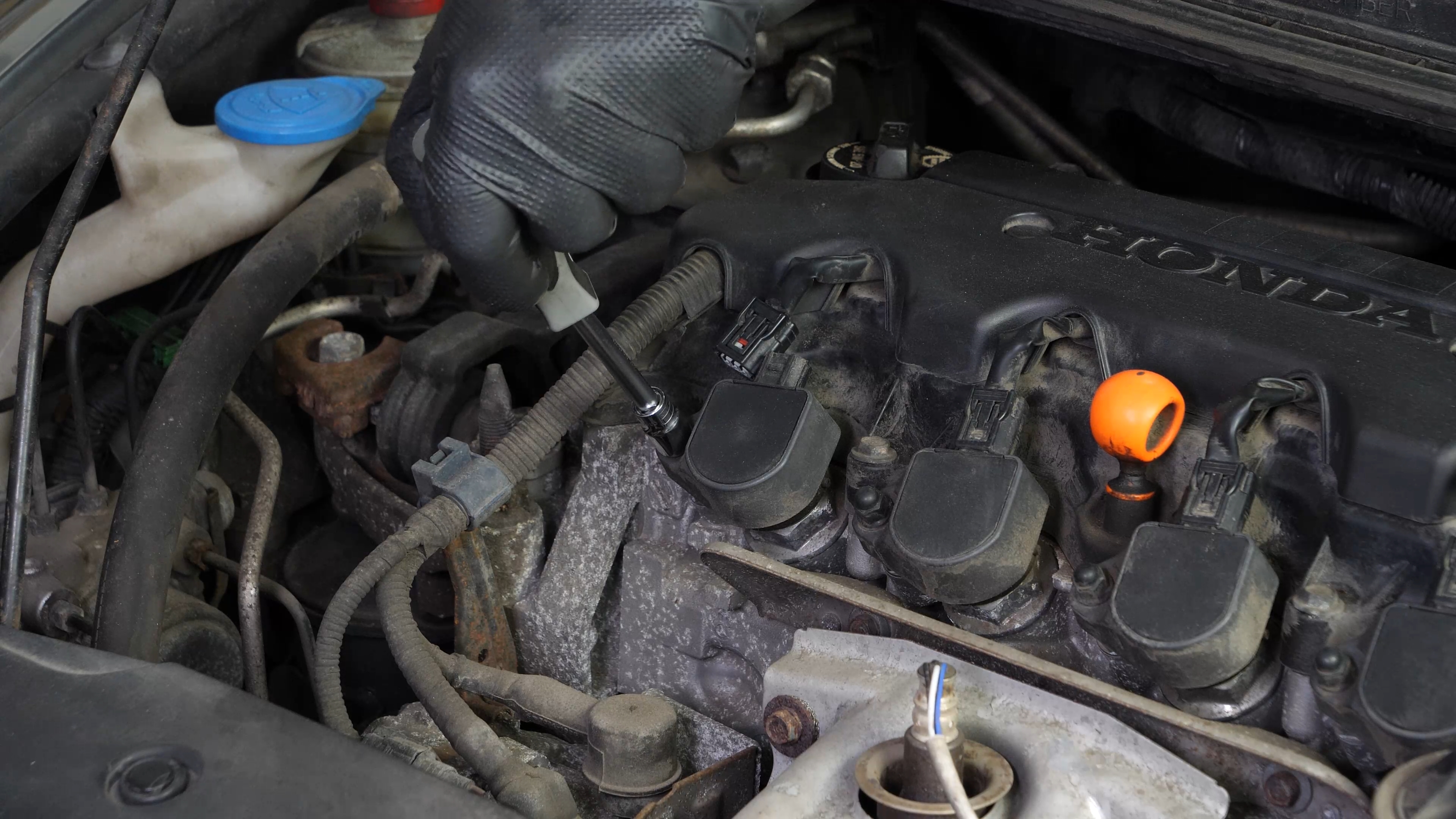 Remove the ignition coil