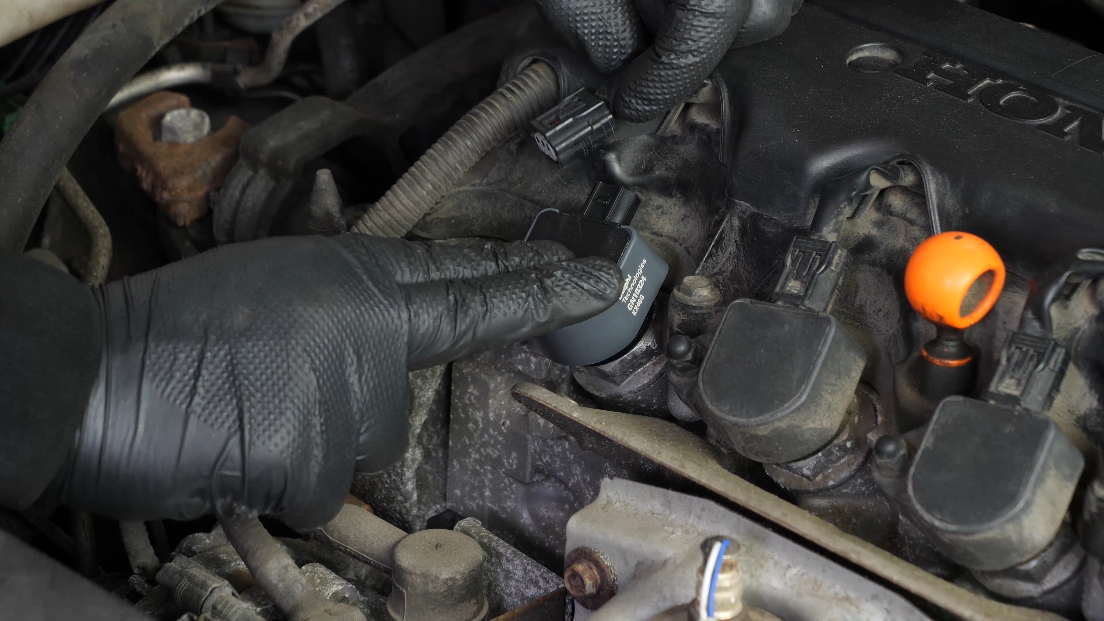 Install the new ignition coil