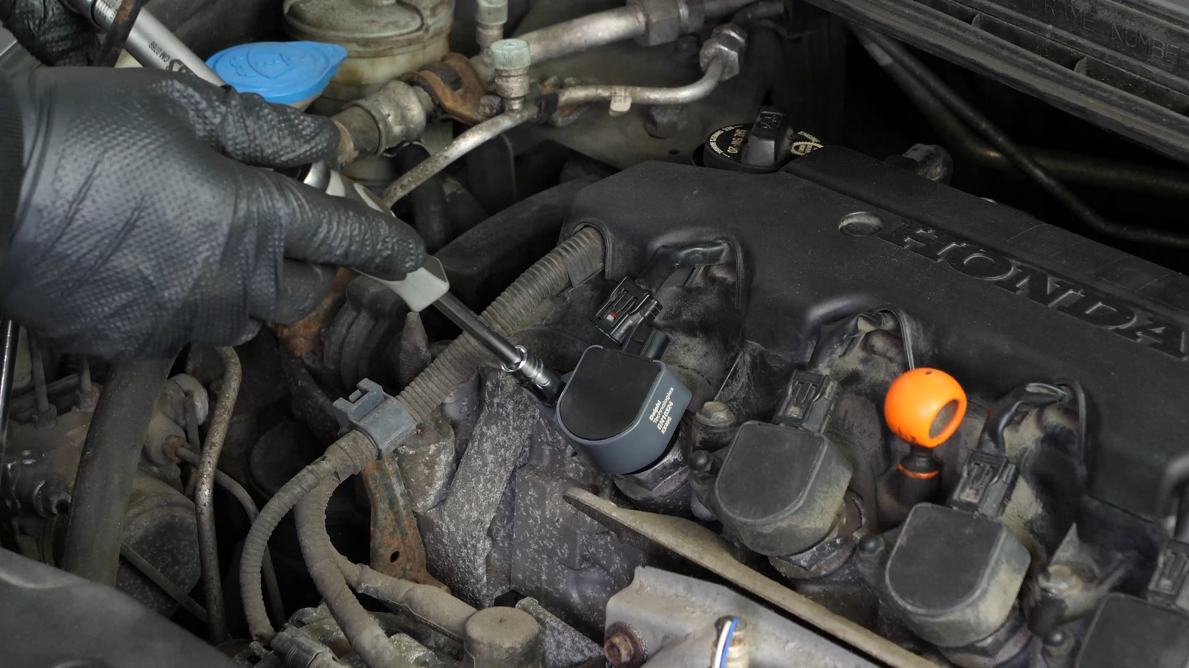 Install the new ignition coil