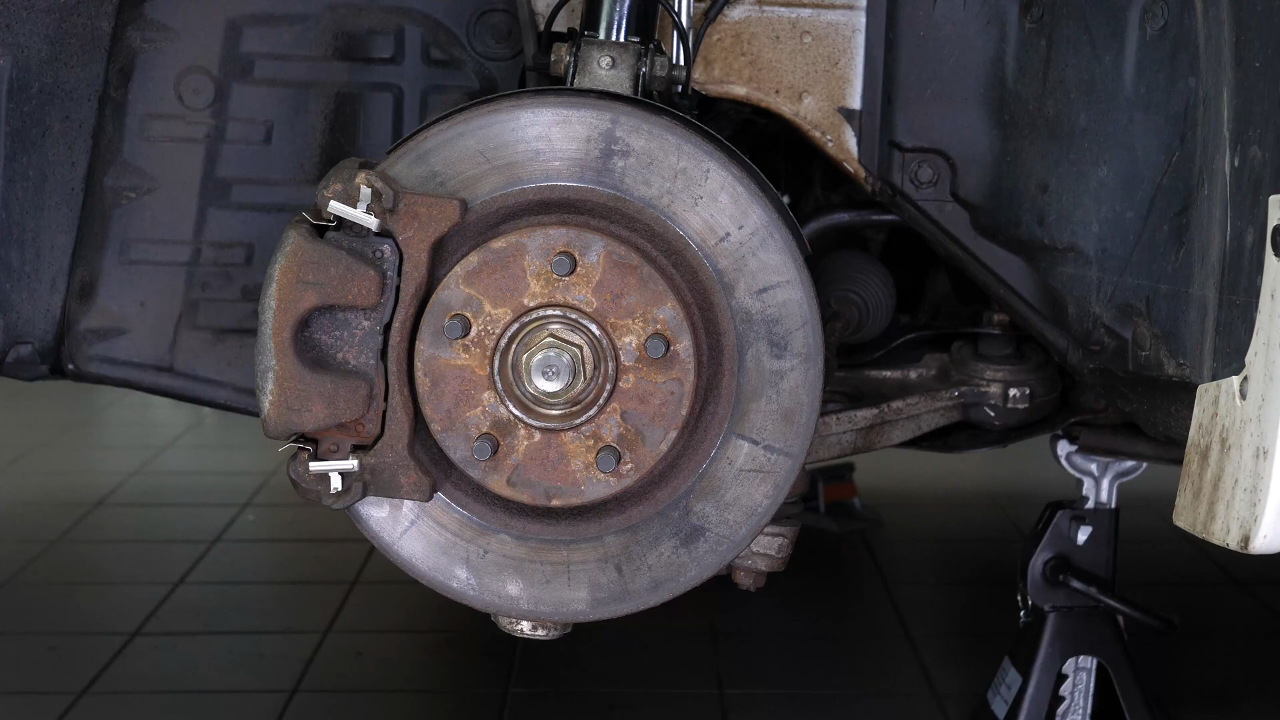 Take off the wheels