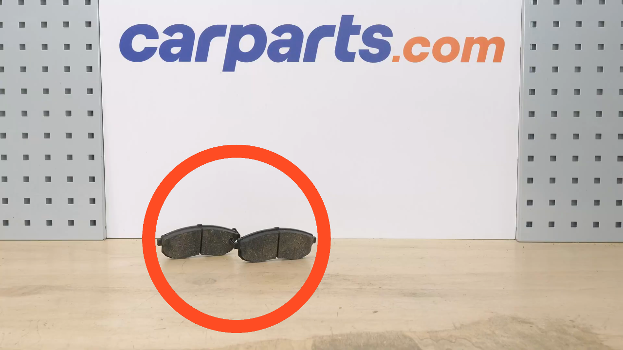 Place the new brake pads