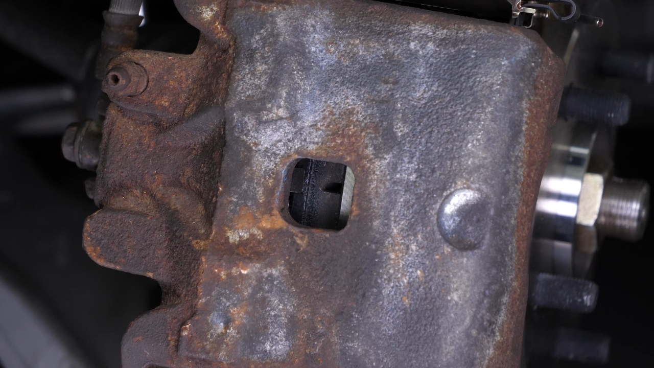 Pump the brake pedal