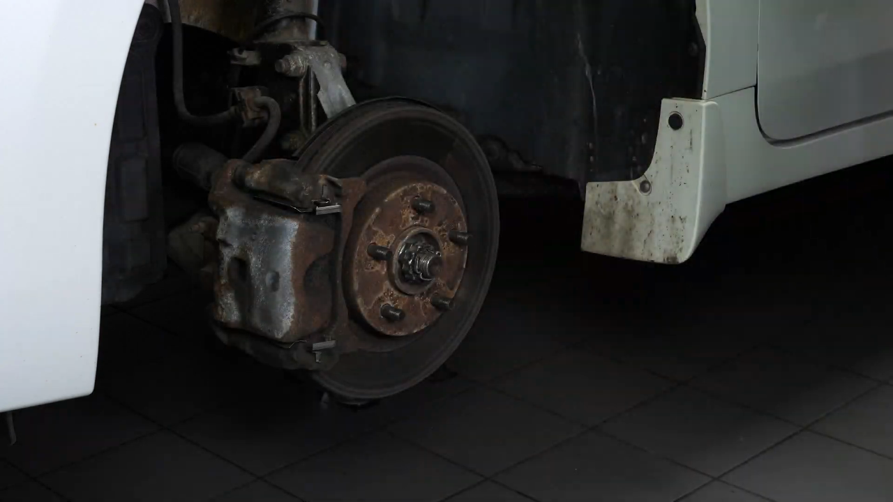 Take off the wheels