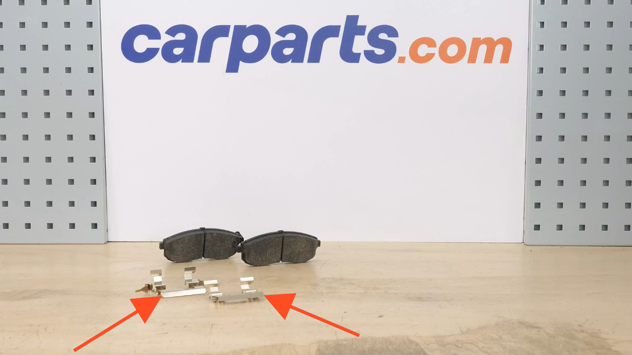 Install the new anti-rattle clips