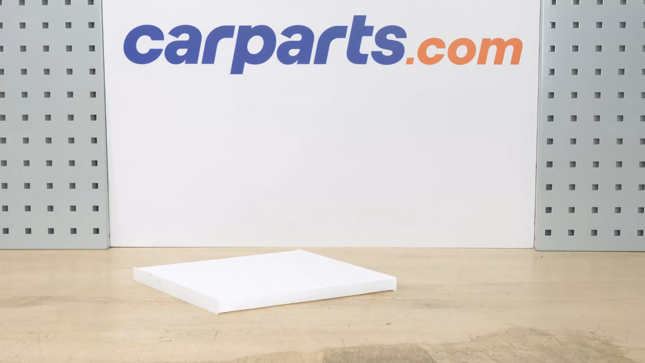 Install the new filter