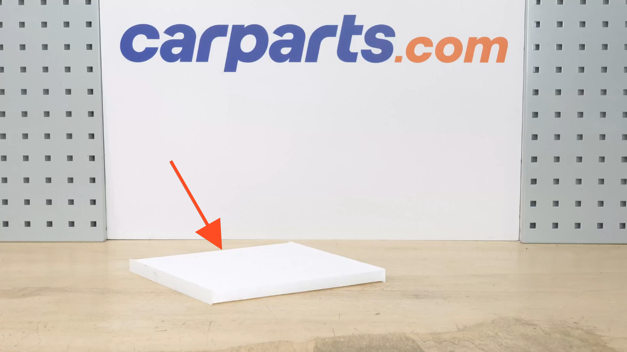 Install the new filter