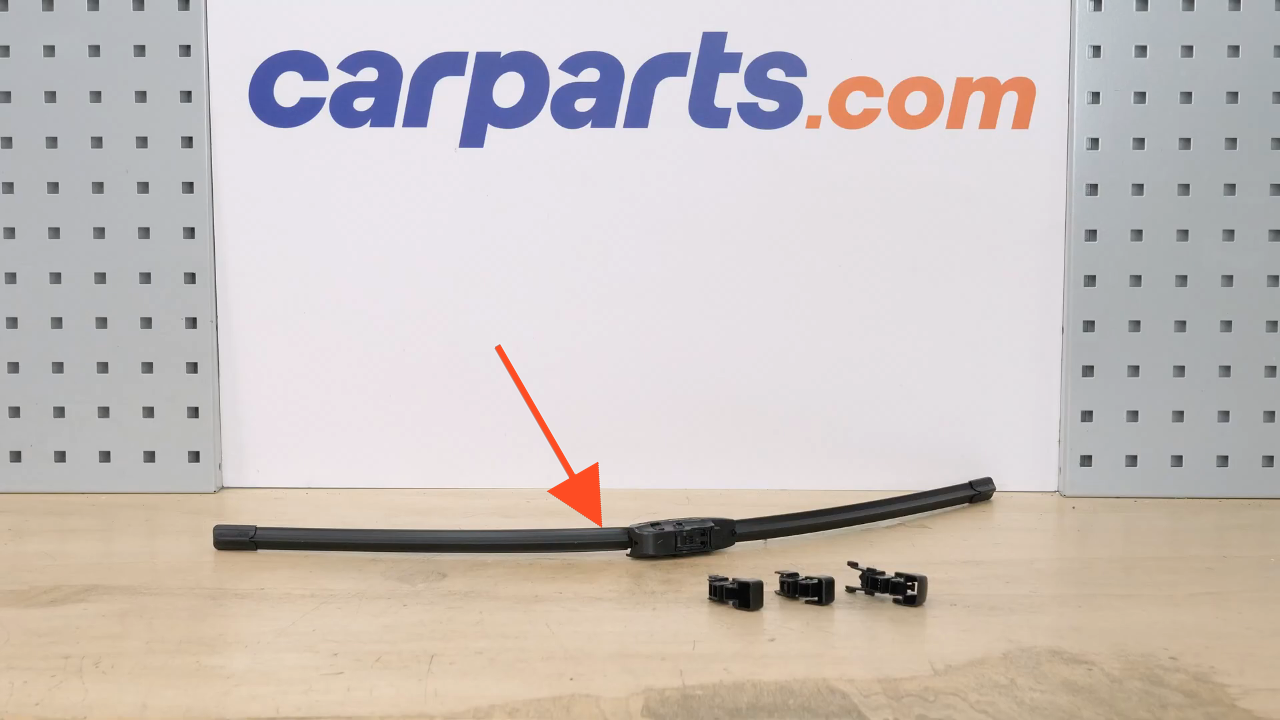 Install the new windshield wipers