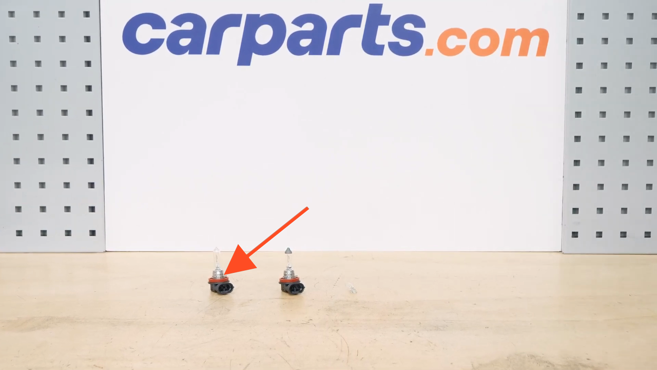 Replace the high beam bulb