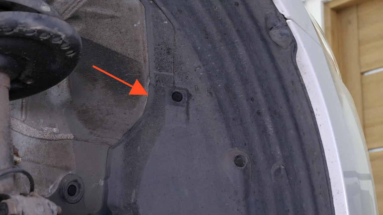 Replace the low beam bulb
