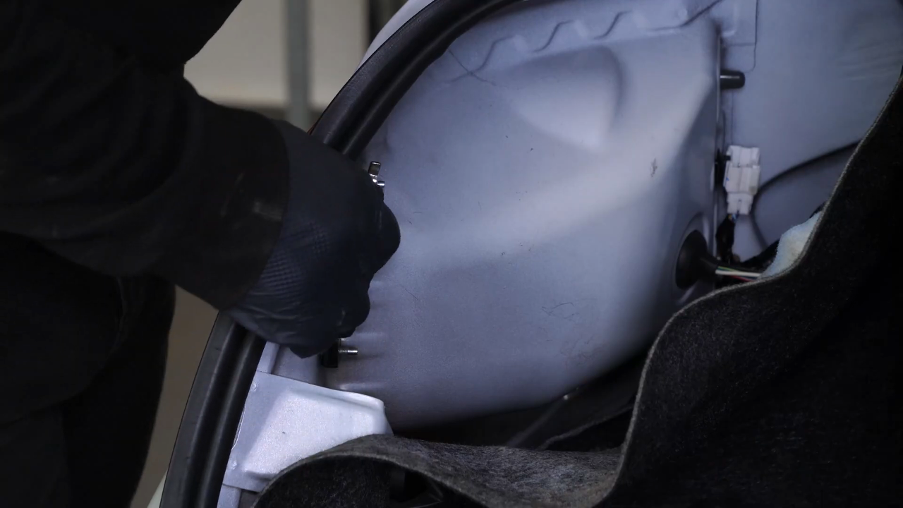 Finalise the reassembly