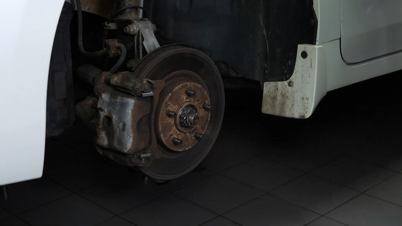 Take off the wheels