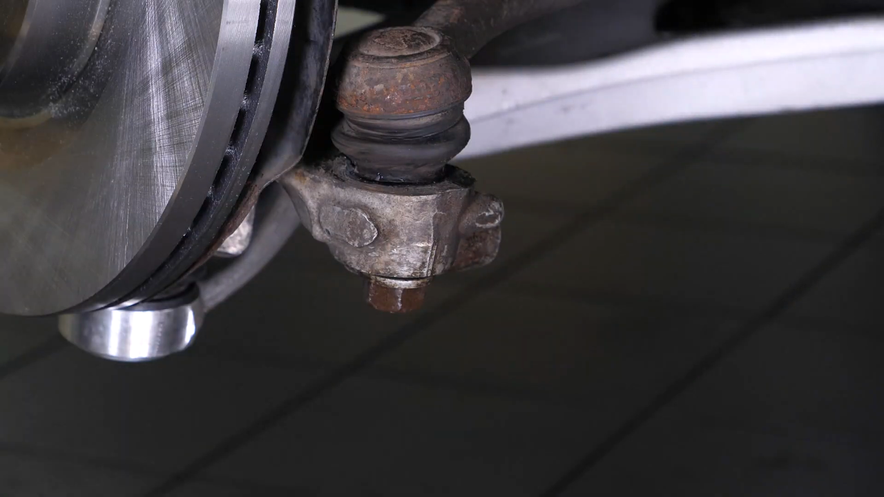 Remove the outer tie rod