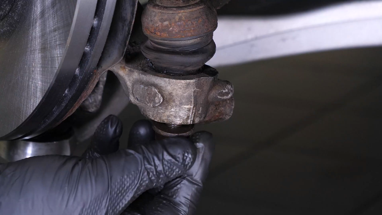 Remove the outer tie rod