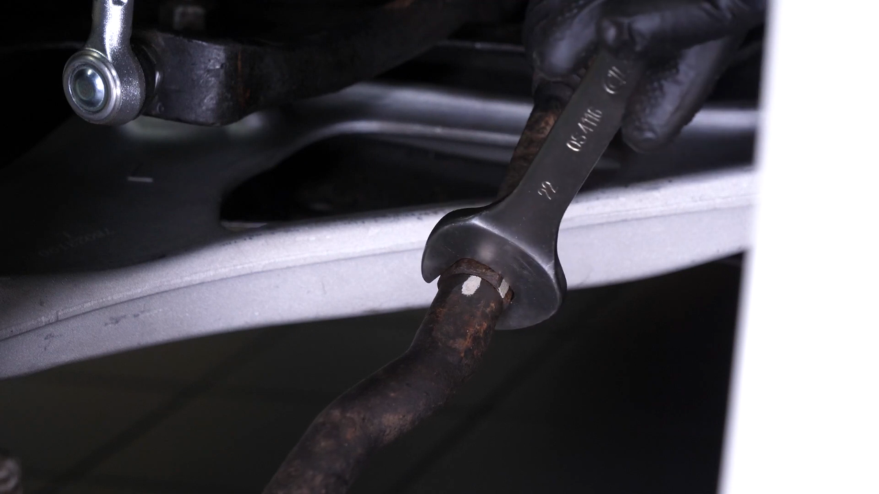 Remove the outer tie rod