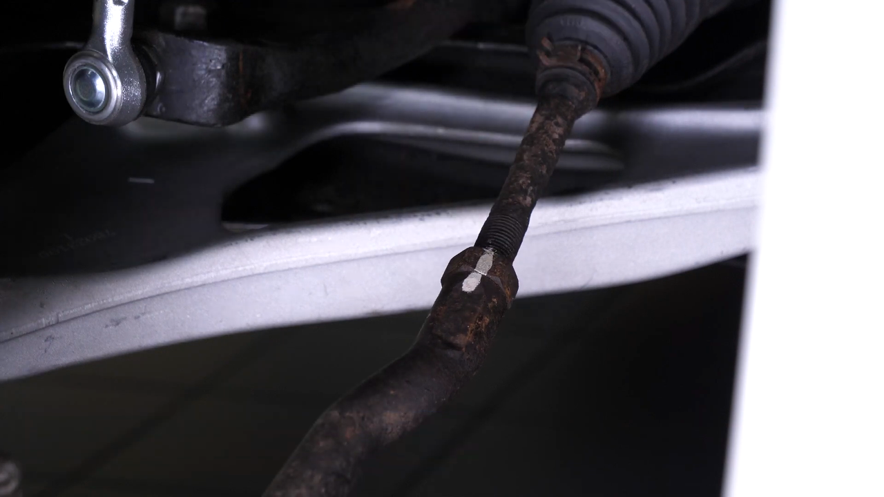 Remove the outer tie rod