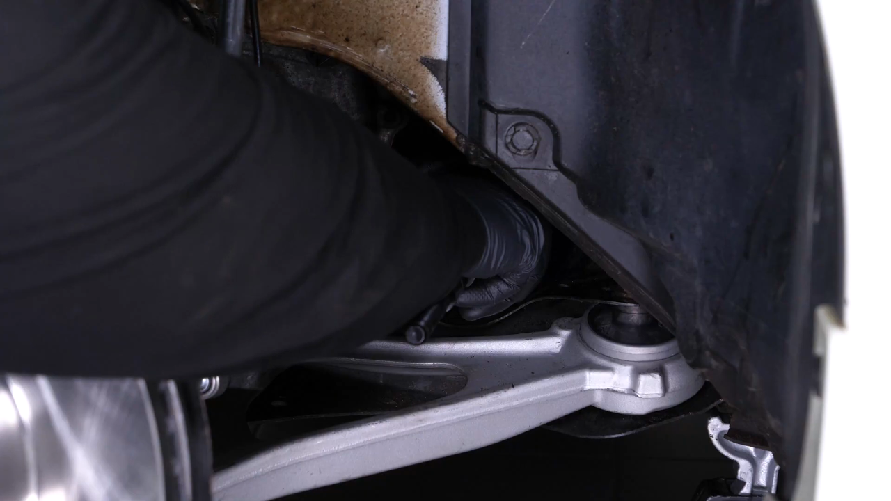 Install the protective sleeve
