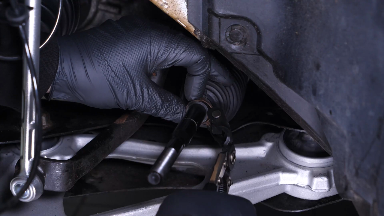 Install the protective sleeve