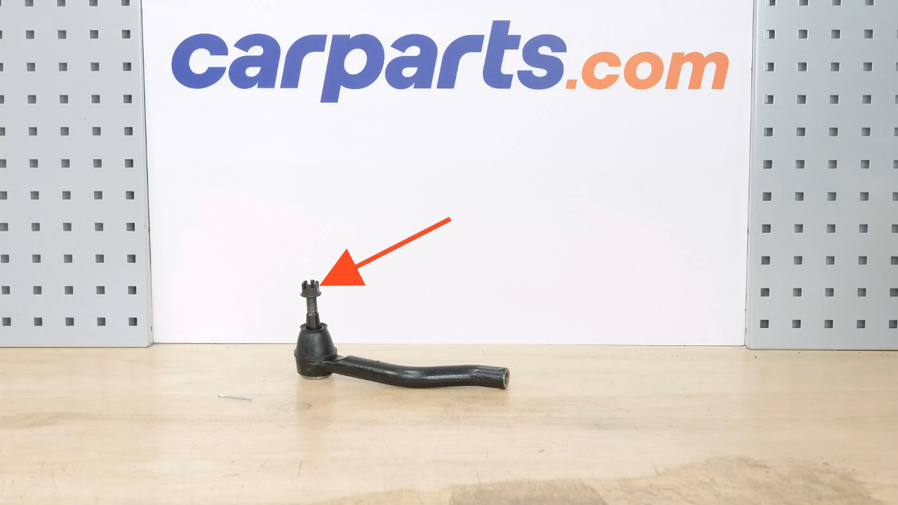 Prepare the new outer tie rod