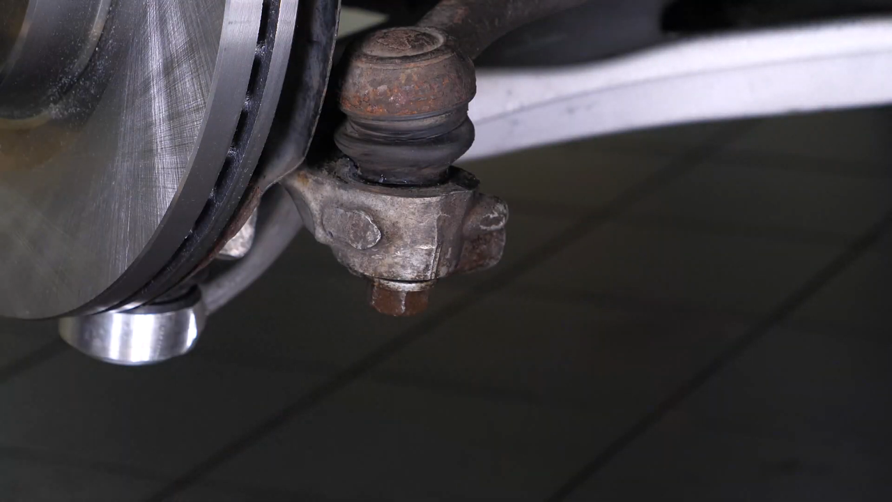 Remove the outer tie rod