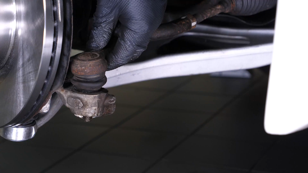 Remove the outer tie rod