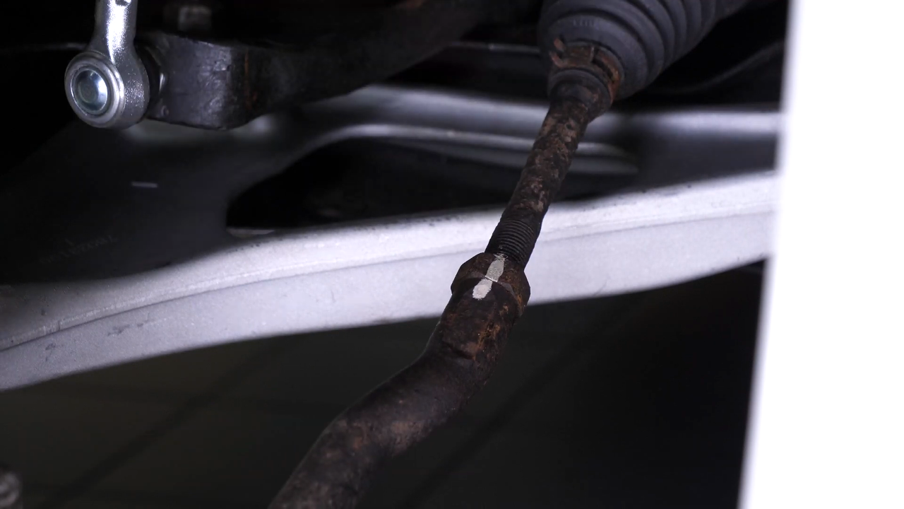 Remove the outer tie rod