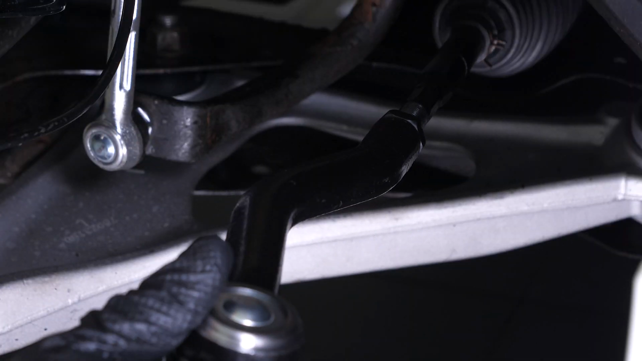 Install the new outer tie rod