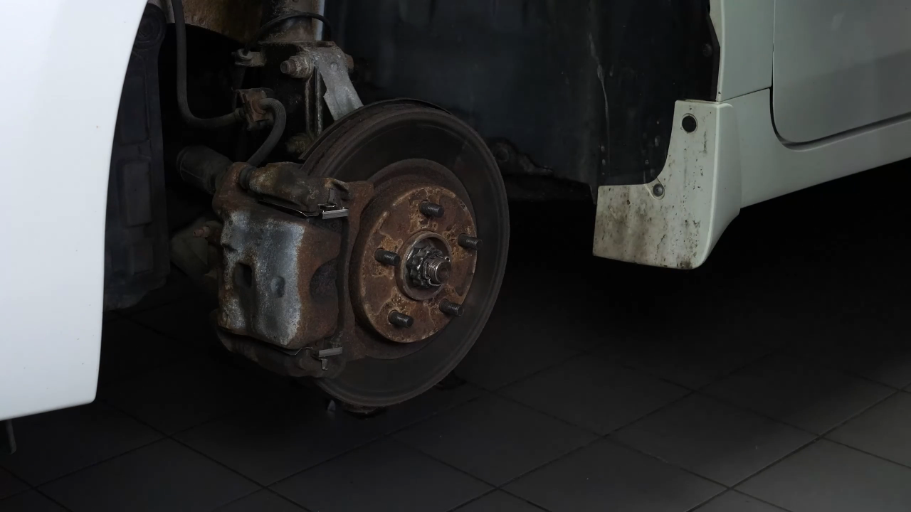 Take off the wheels