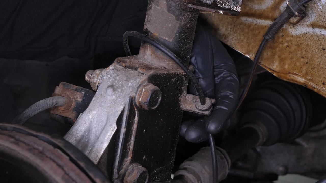 Remove various hoses