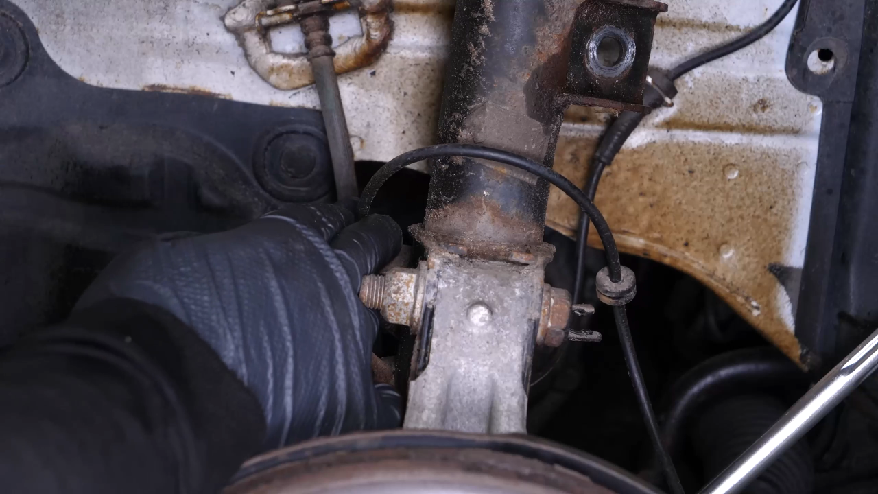 Remove various hoses