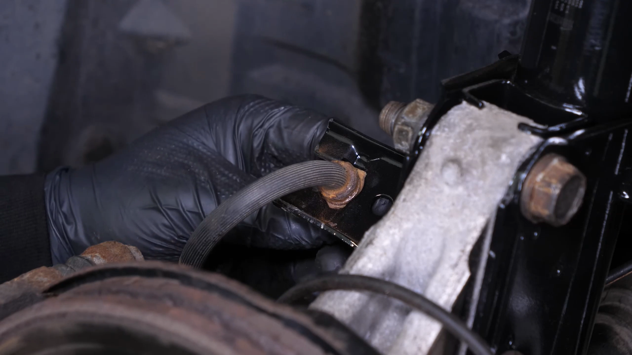 Reinstall the hoses