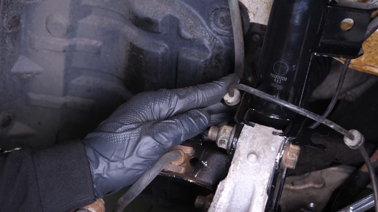 Reinstall the hoses