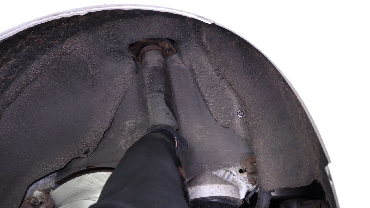 Remove the shock absorber