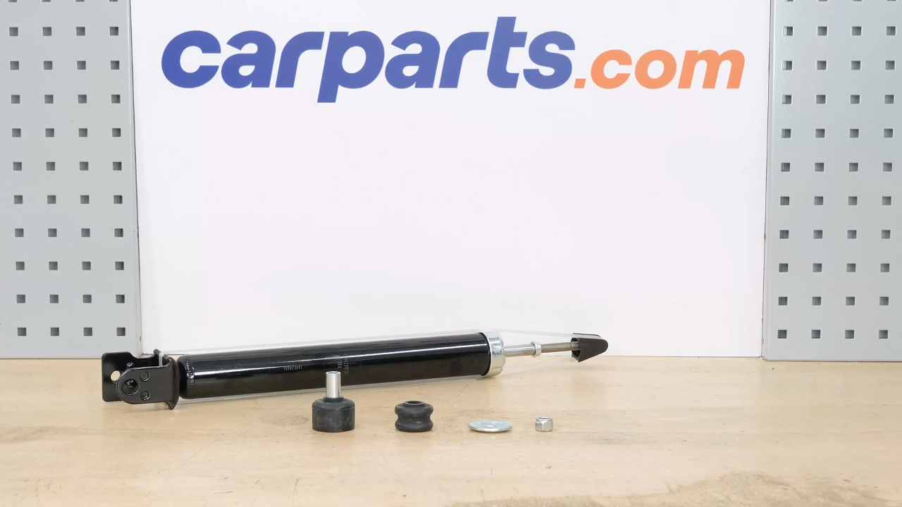 Prepare the new shock absorber