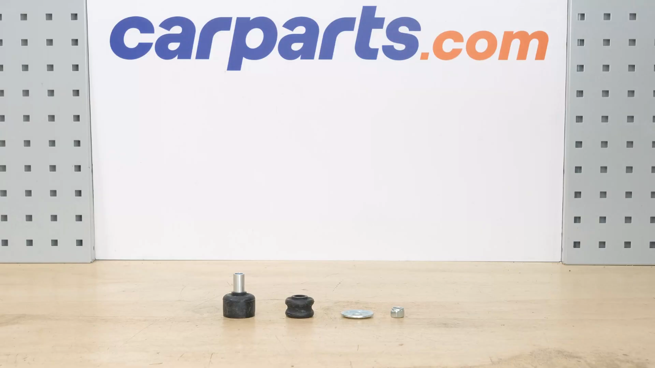 Prepare the new shock absorber