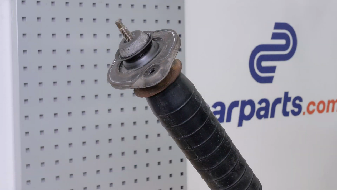 Prepare the new shock absorber