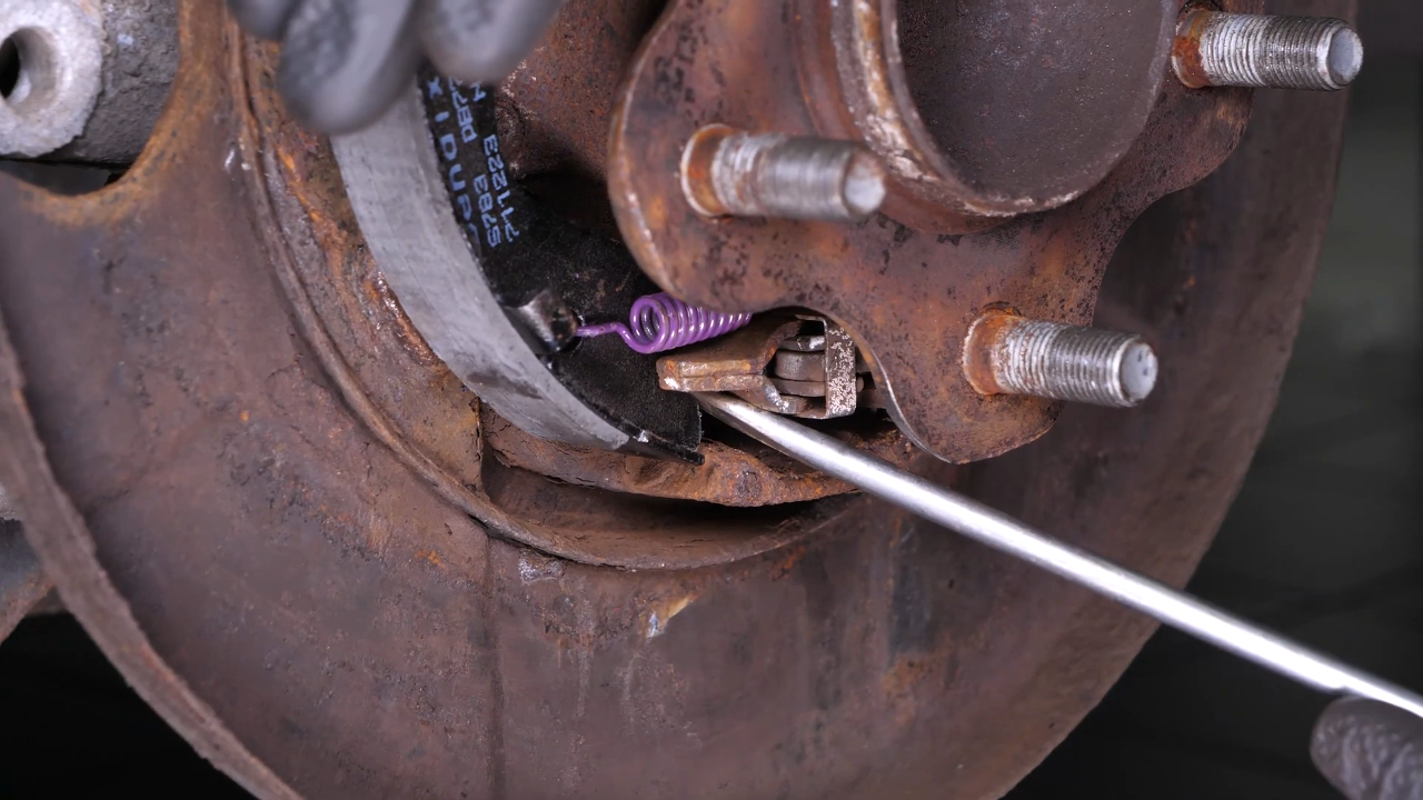 Install the new adjuster