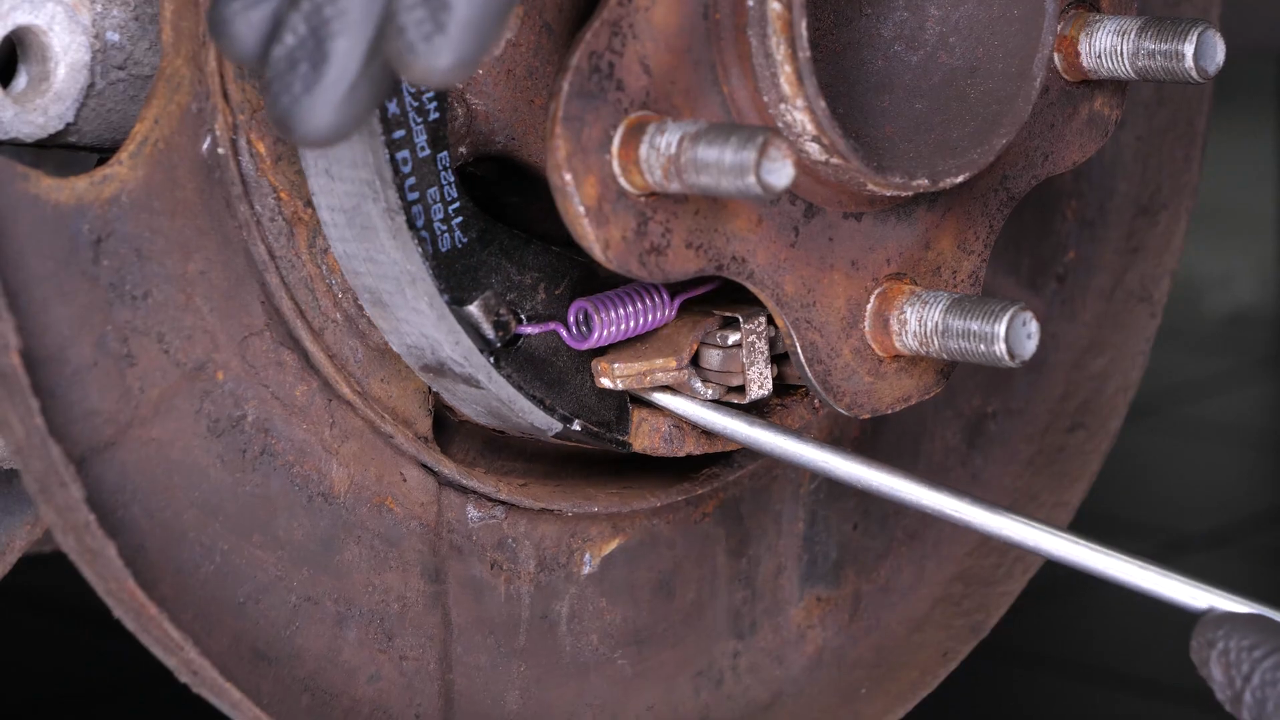 Install the new adjuster