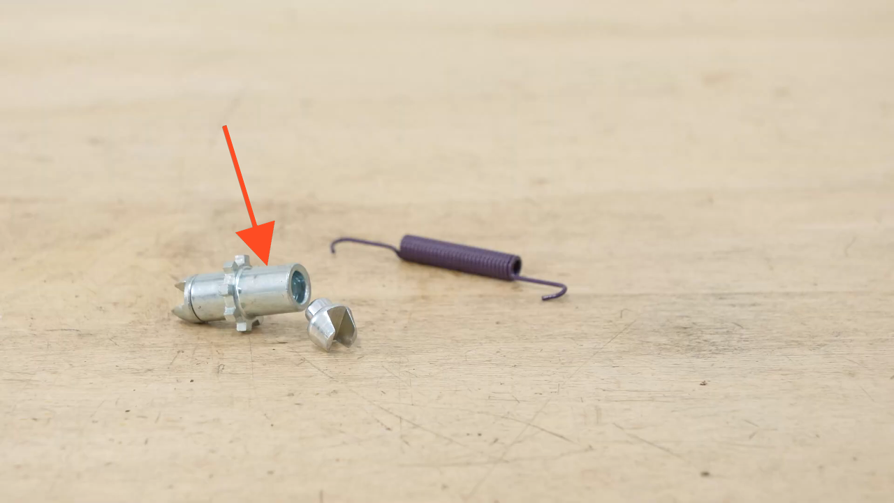 Install the new adjuster