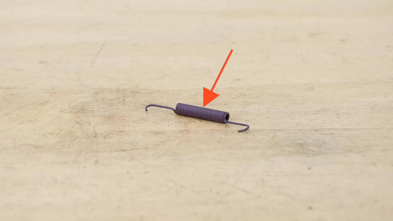 Install the new adjuster