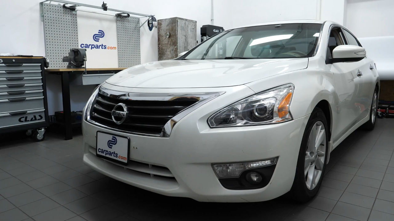 Put the vehicle back on the ground