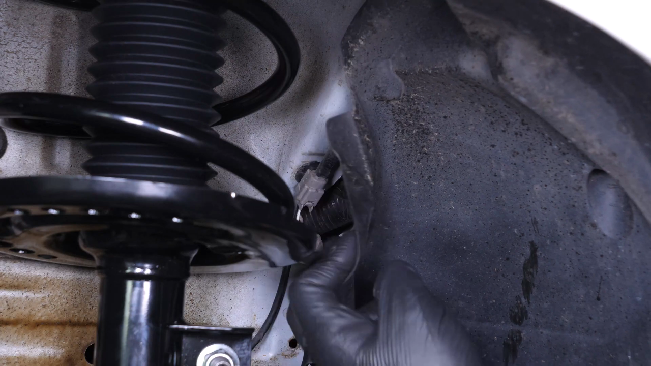 Remove the ABS sensor