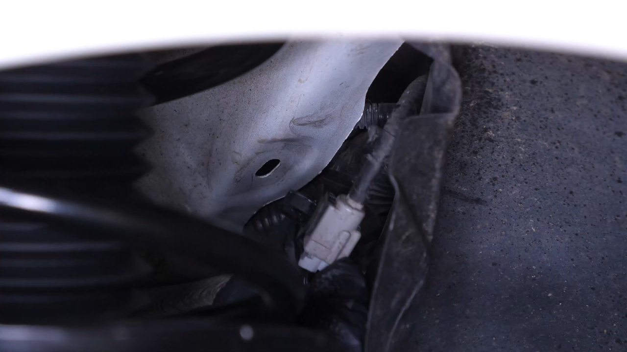 Reconnect the ABS sensor connector