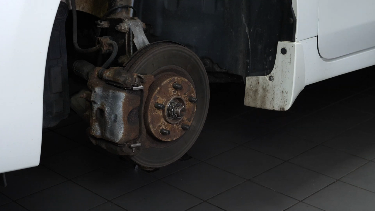 Take off the wheels